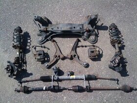 Fiat Stilo 1.4i - díly z přední nápravy 67tis. KM 2006