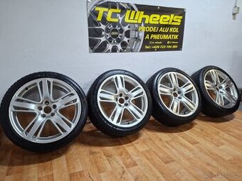 Alu kola R19 5x112 AUDI + zimní pneu 235/40/19 Dunlop