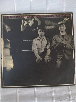 TŘI  SAMOSTATNÉ  LP  SUCHÝ + ŠLITR + SEMAFOR