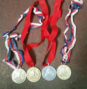 Pionýr - medaile 4ks a pásek 8ks, zápisník