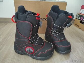 Snowboardové boty Burton Zipline boa vel 35/22 cm
