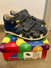 Sandálky koženkové vel.26