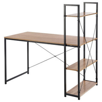 Psací stůl s regálem TRITON