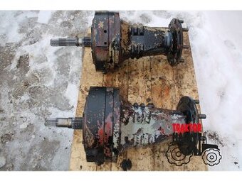 Zetor Crystal 4 válcový motor portály pár