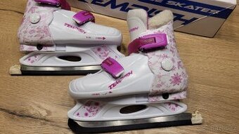 Rostoucí dívčí lední brusle vel. 29-32