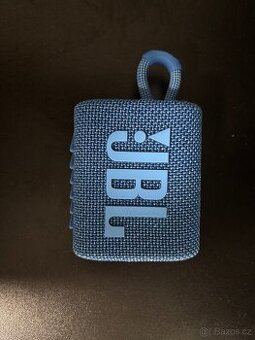 reproduktor JBL GO3 ECO Blue