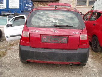 Citroën C2 motor 1.1i r.v.2004 EURO3