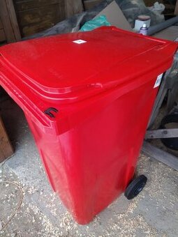 Plastová popelnice 240 litrů