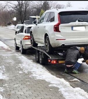 Koupím Volvo s padlym motorem nebo havarované