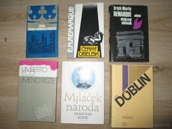 Různé knihy
