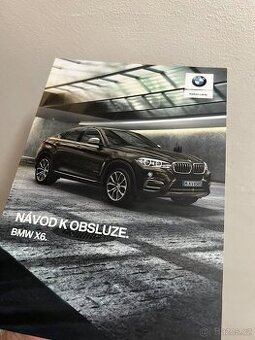CZ navod BMW X6 F16