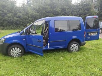 Prodám VW Caddy 2.0 TDI 4x4 – r.v. 2013, ČR,