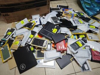 1000 kusů obalů na telefony a ochranných skel