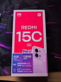 Xiaomi redmi 15C nový
