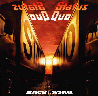 LP deska Status Quo - Back to back z r.1983/153/