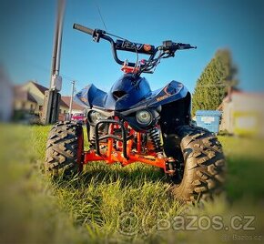 ČTYŘKOLKA STOMP KAYO FOX 70