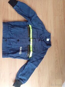 Bavlněný hasičský oblek, vel. 98