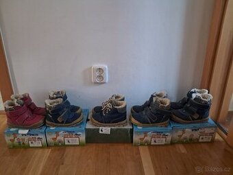 Zimní  boty Pegres 1702 vel. 26, 27, 28, 29