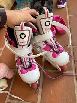 Rostoucí kolečkové brusle