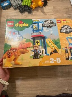 Lego Duplo 10880 Jurský park