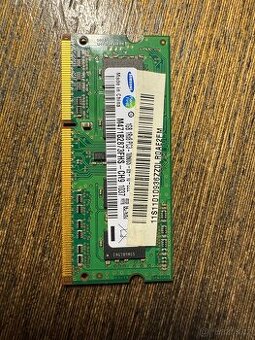 Samsung DDR3 1GB 1333MHz, 1,8V, 204 pin M471B2873FHS-CH9