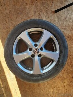 2011 VW B7 Passat kola lita R16" - 1