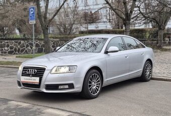 Audi A6 3.0TDi 176kW Automat Klima Najeto 168t.km ČR