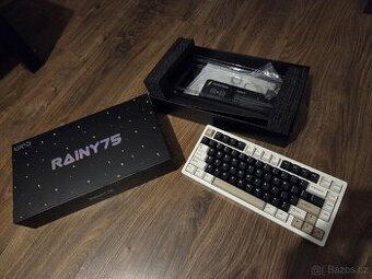 Mechanická klávesnice Wobkey - Rainy 75 Pro