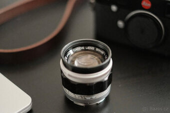 Canon 50mm 1.4 LTM (M-mount)