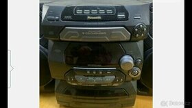 Aiwa,Technics, Panasonic věže AK...