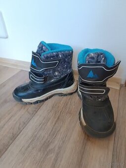 Zimni boty,vodoodolne, 27