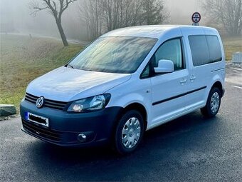 VW Caddy TrendLine 1,6TDi, rv 2014,