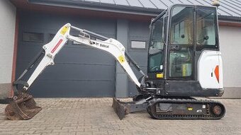 Minibagr Bobcat E19, 2023 r.v. Motor Kubota, 1885kg