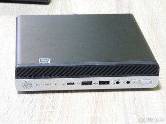 HP EliteDesk 705 35W G4 MINI/bez HDD/8Gb-RAM/záruka
