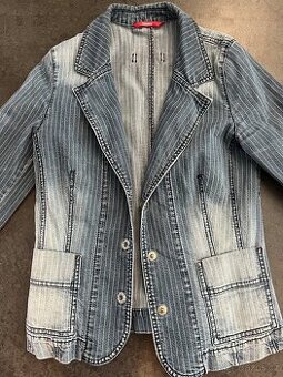 Džínová bunda S