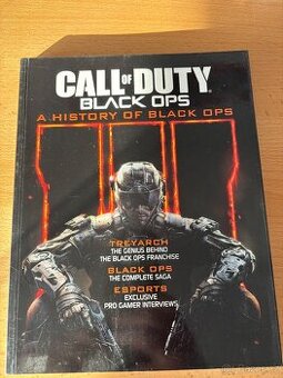 Kniha Call of Duty History of Black Ops
