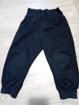 Softshelové kalhoty