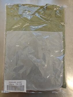 Nátělník khaki AČR