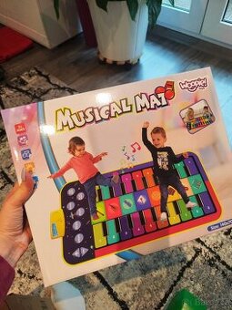 Hudební hráci podlozka