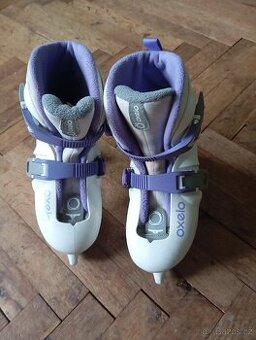 Dětské brusle Oxelo