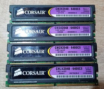 Prodám RAM DDR2 a DDR3