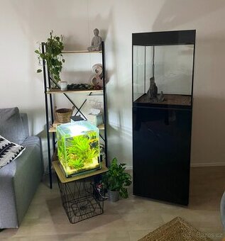 AKVÁRIUM GLOSSY CUBE AQUAELL