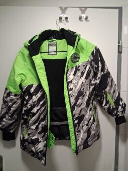 Chlapecka zimní bunda 128