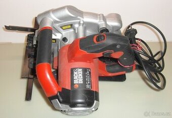 Okružní pila Black&Decker s LASEREM a prořezem 65 mm