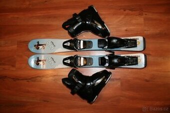 detské lyže 70 cm , lyžaky Dalbello
