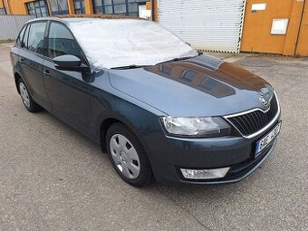 ŠKODA RAPID SPACEBACK 1.2 TSI 81 kW 2017 ČR =ZÁLOHA=