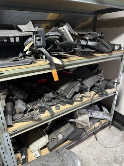 Soubor dílů BMW E39 525d M57 CENA ZA VŠE