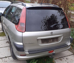 Peugeot 206 SW 1.4HDI - Náhradní díly