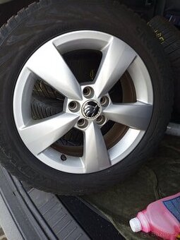 ALU kola originál Škoda fabia III  Zimní sada