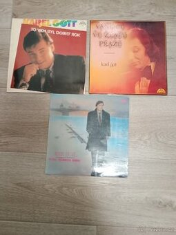 LP Karel Gott - sada 3 legendárních alb